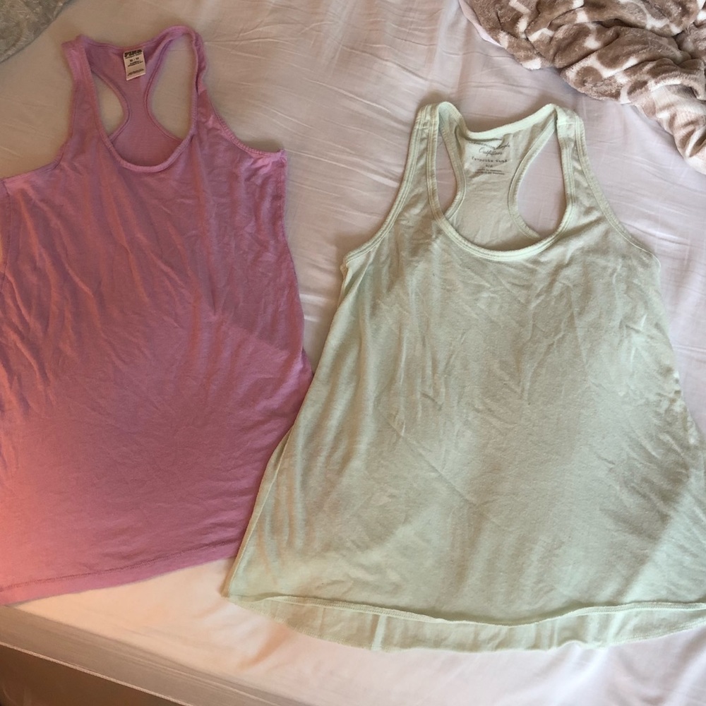 Racerback Tank Tops